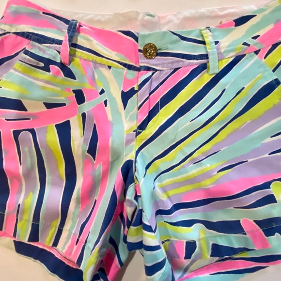 Lilly Pulitzer The Callahan Shorts Size 4 - Picture 7 of 10